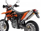 KTM 640 LC4 Supermoto